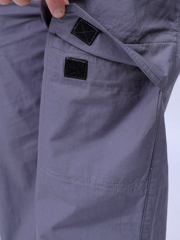 Men's Grey Loose Fit Casual Joggers