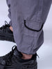 Men's Grey Loose Fit Casual Joggers