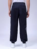 Men's Navy Loose Fit Casual Joggers