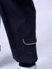 Men's Navy Loose Fit Casual Joggers