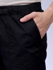 Men's Black Loose Fit Casual Joggers