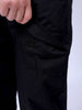 Men's Black Loose Fit Casual Joggers