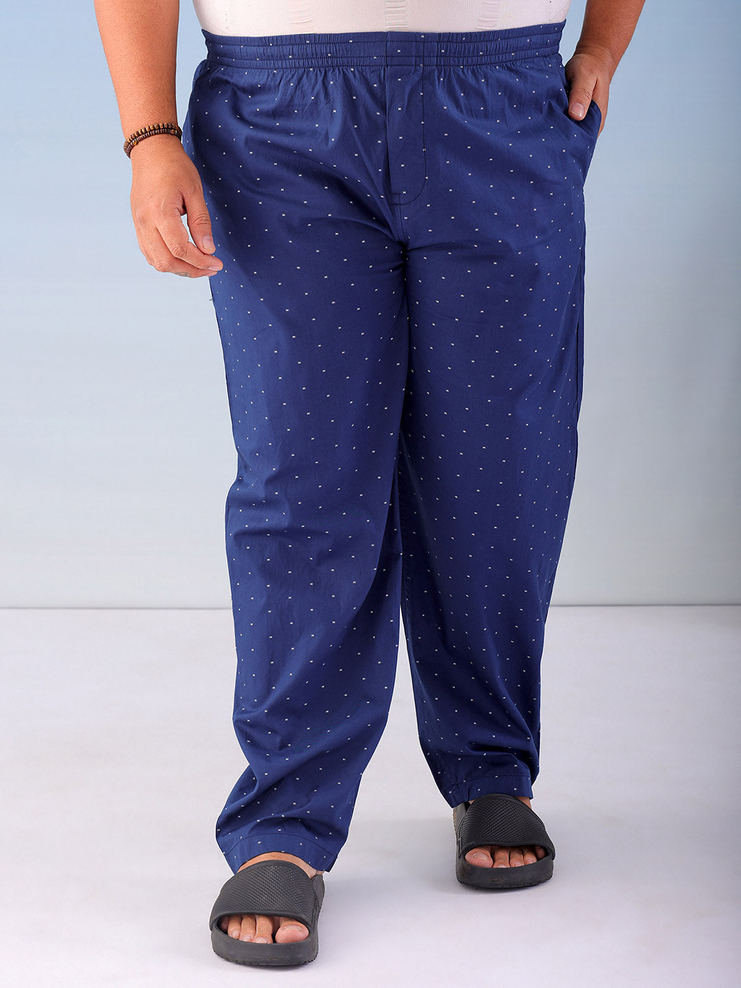 Shop Men's Printed Plus Size Lounge Set Online.