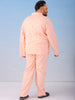 Shop Men's Printed Plus Size Lounge Set Online.