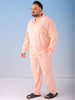 Shop Men's Printed Plus Size Lounge Set Online.