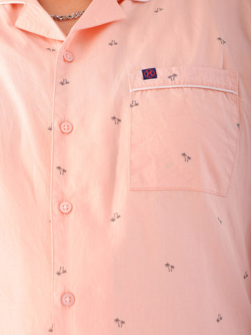 Shop Men's Printed Plus Size Lounge Set Online.