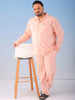 Shop Men's Printed Plus Size Lounge Set Online.