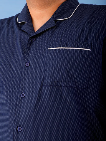 Shop Men's Printed Plus Size Lounge Set Online.
