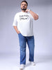 Men's Blue Bootcut Fit Casual Jeans