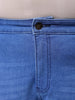 Men's Blue Bootcut Fit Casual Jeans
