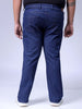 Men's Blue Bootcut Fit Casual Jeans