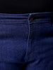 Men's Blue Bootcut Fit Casual Jeans
