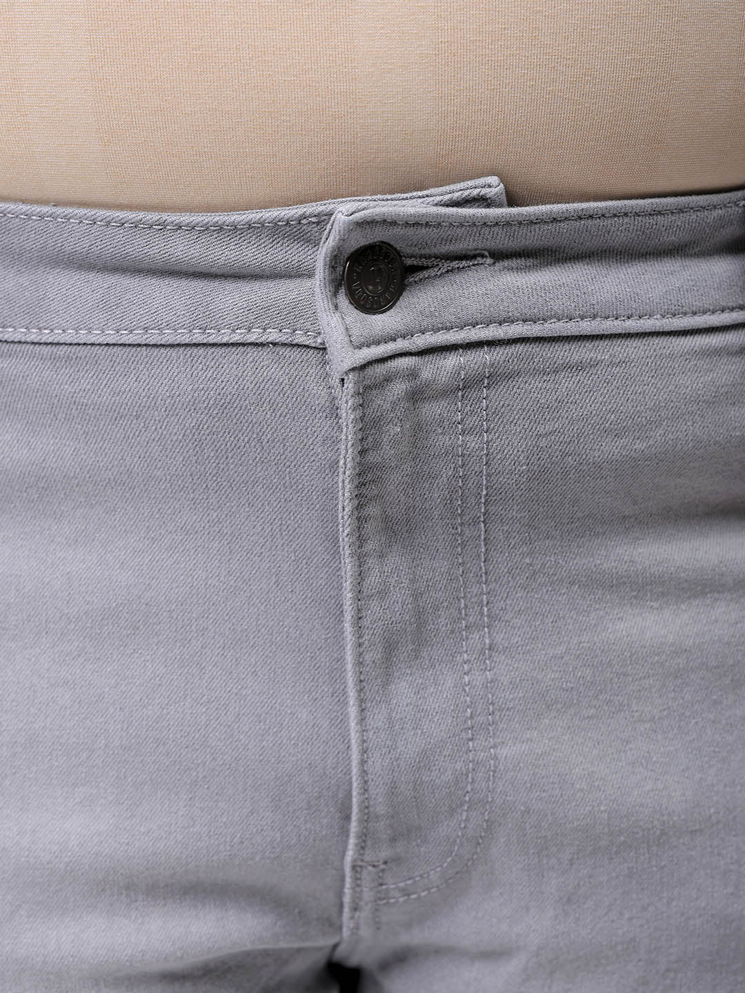 Men's Plus Size Bootcut Solid Jeans