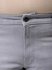Men's Plus Size Bootcut Solid Jeans