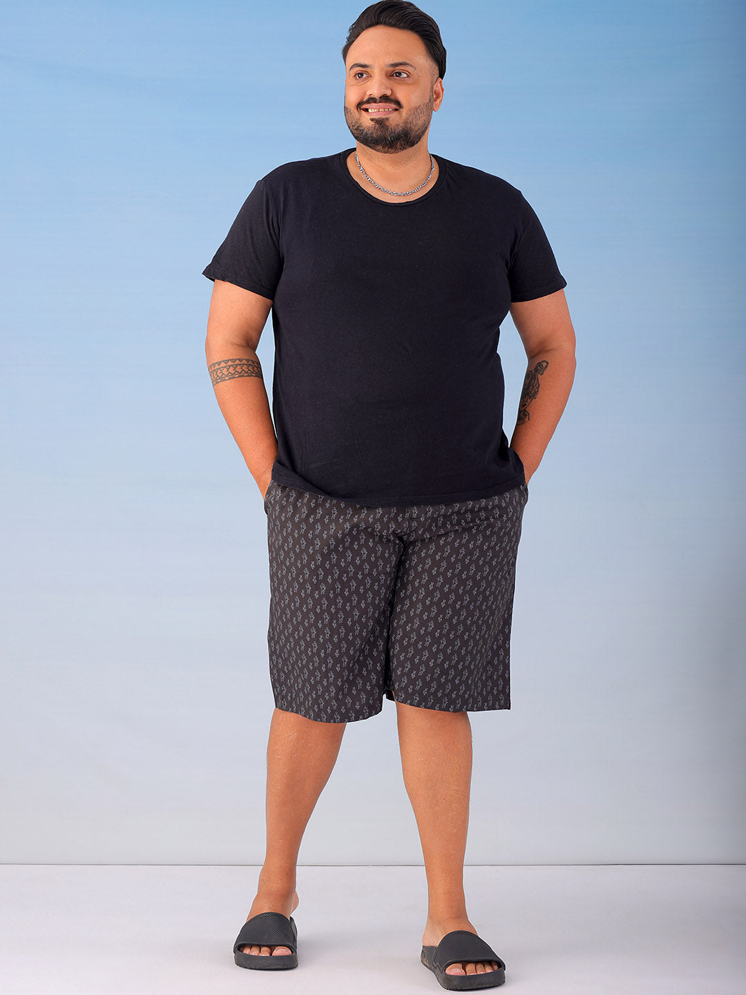 Shop Men's Printed Plus Size Boxers Online.