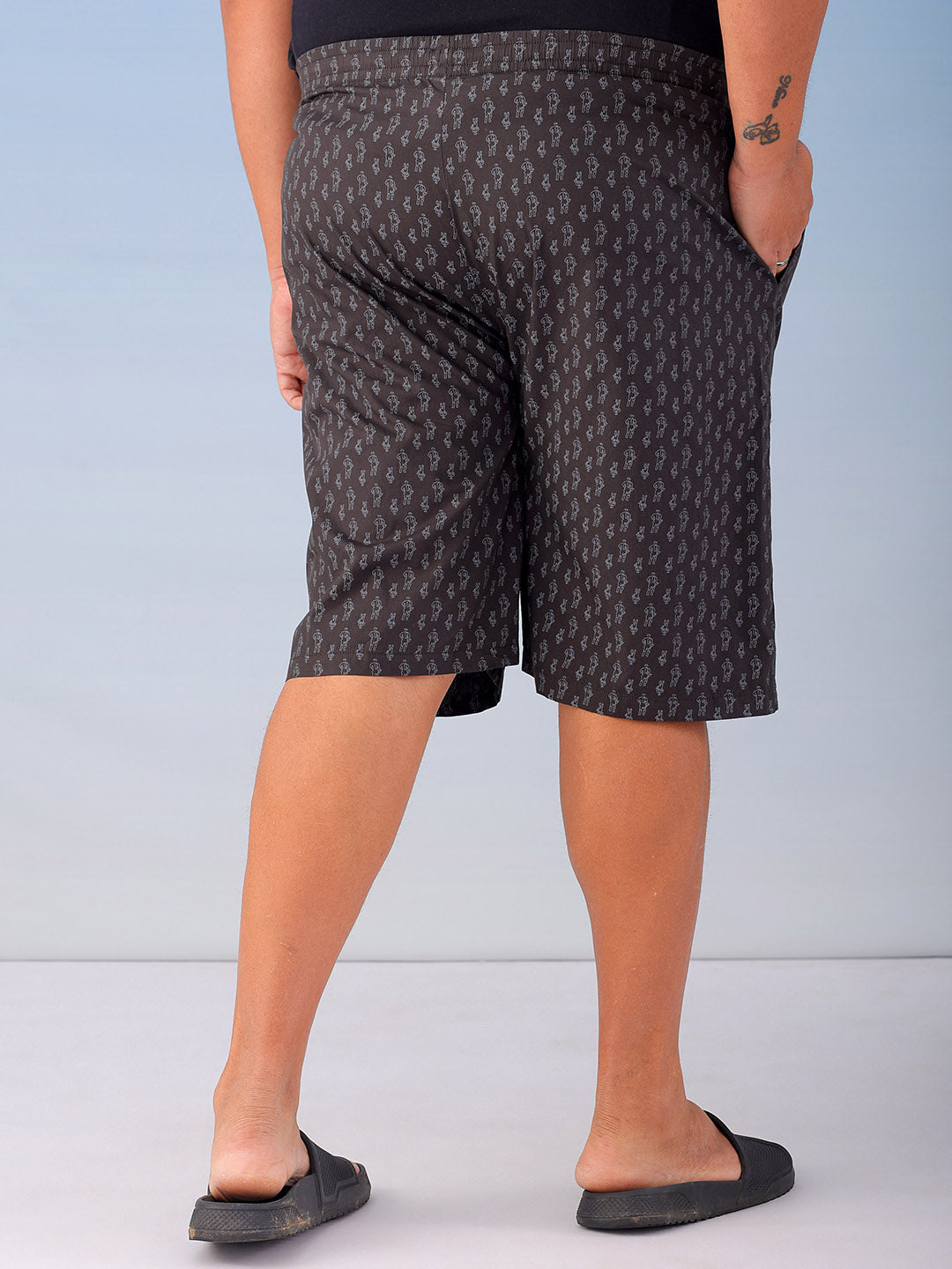 Shop Men's Printed Plus Size Boxers Online.