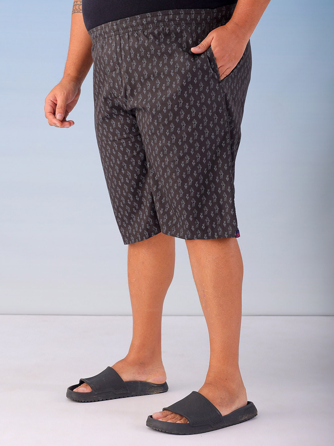 Shop Men's Printed Plus Size Boxers Online.