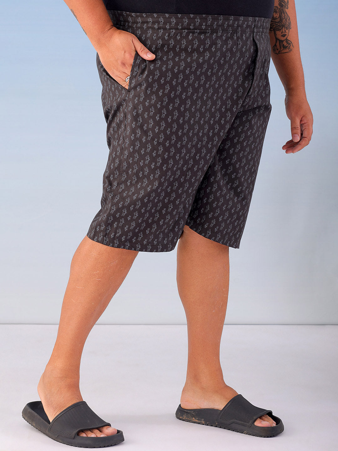 Shop Men's Printed Plus Size Boxers Online.