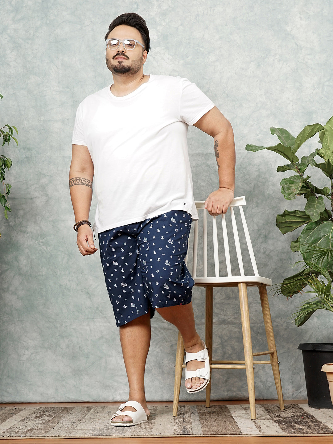 Shop Men's Printed Plus Size Boxers Online.