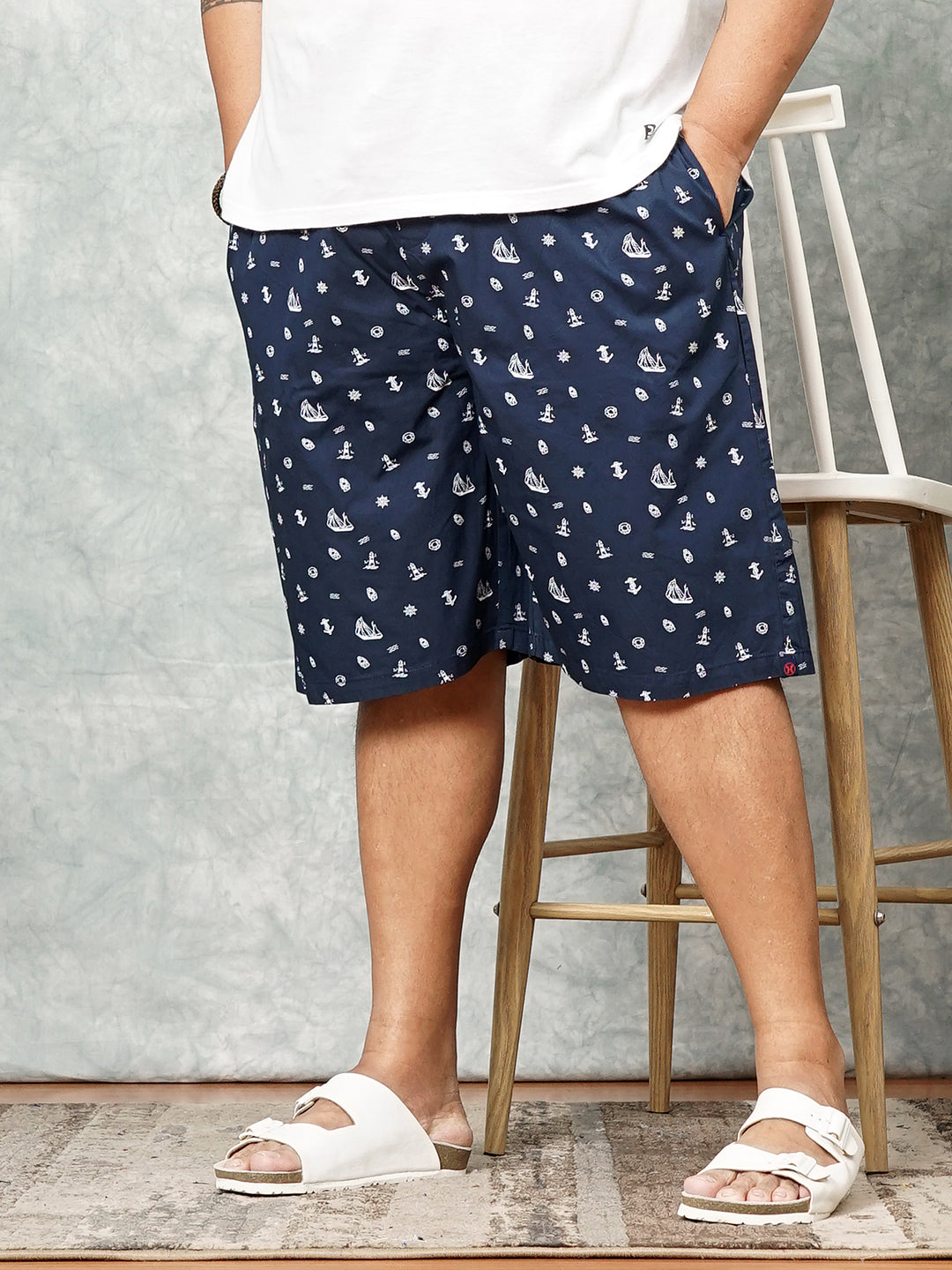 Shop Men's Printed Plus Size Boxers Online.