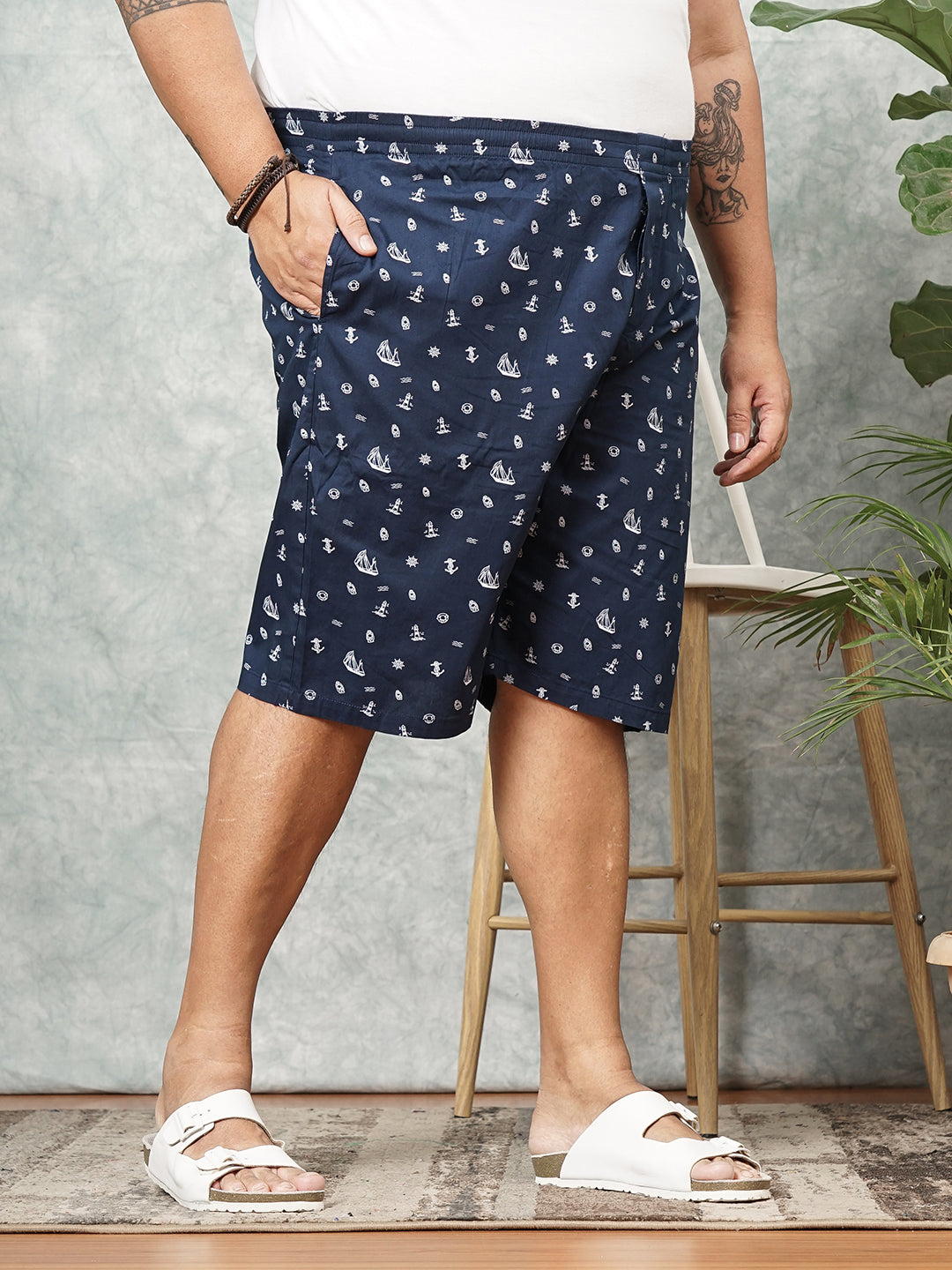 Shop Men's Printed Plus Size Boxers Online.