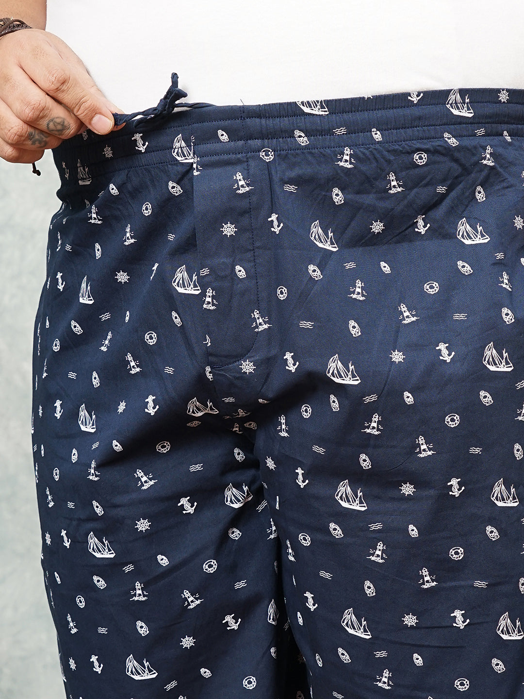 Shop Men's Printed Plus Size Boxers Online.