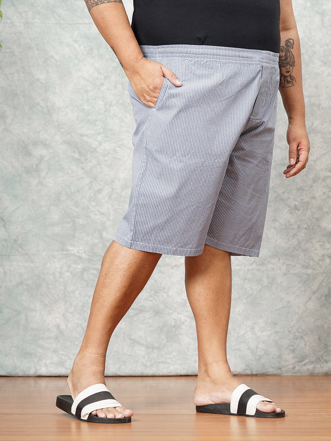 Shop Men's Printed Plus Size Boxers Online.