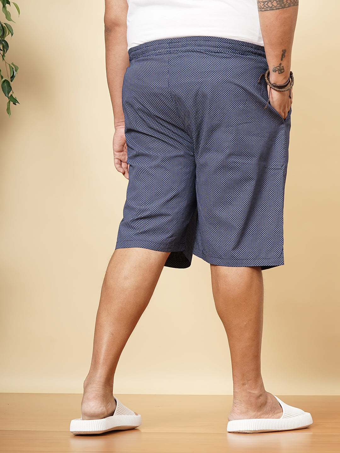 Shop Men's Printed Plus Size Boxers Online.