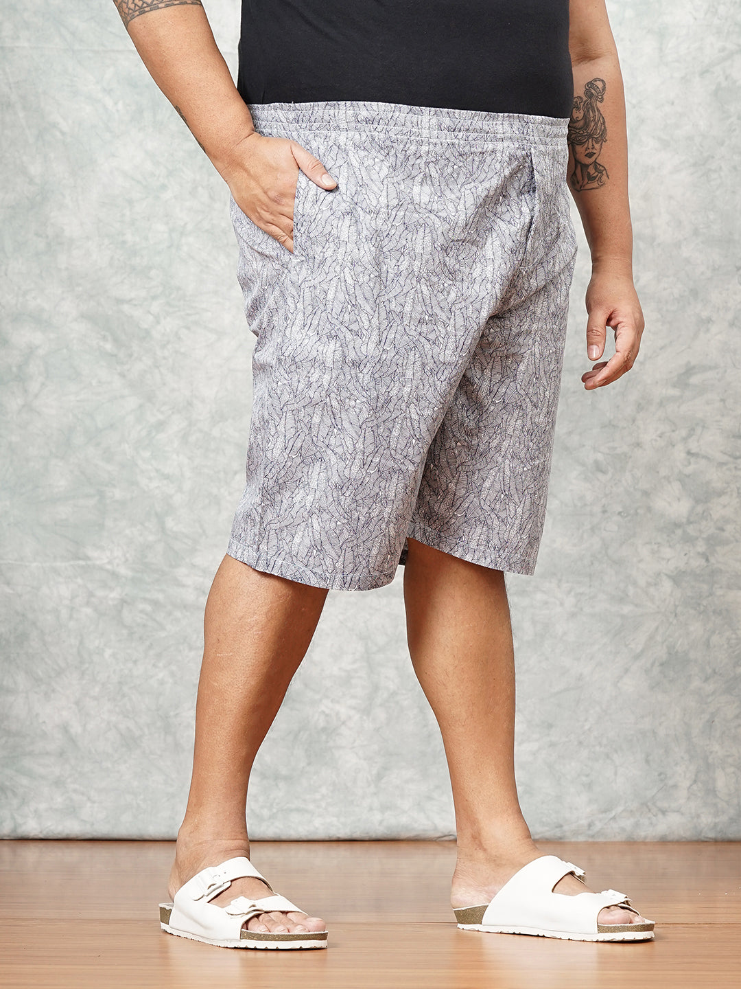 Shop Men's Printed Plus Size Boxers Online.