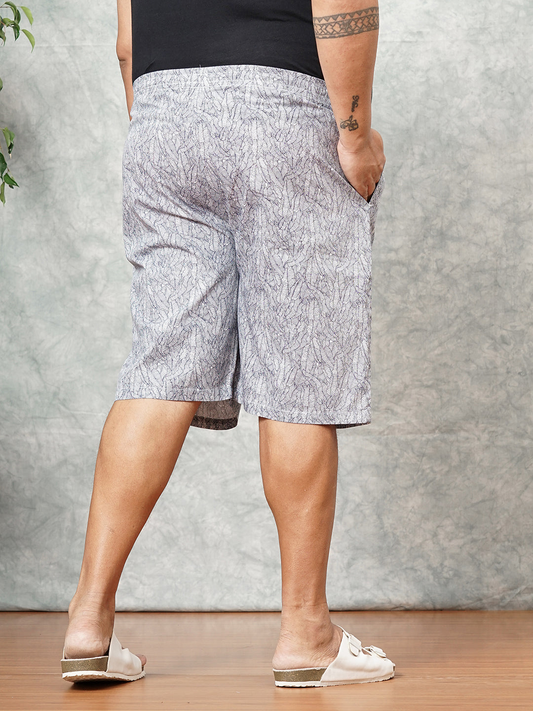 Shop Men's Printed Plus Size Boxers Online.