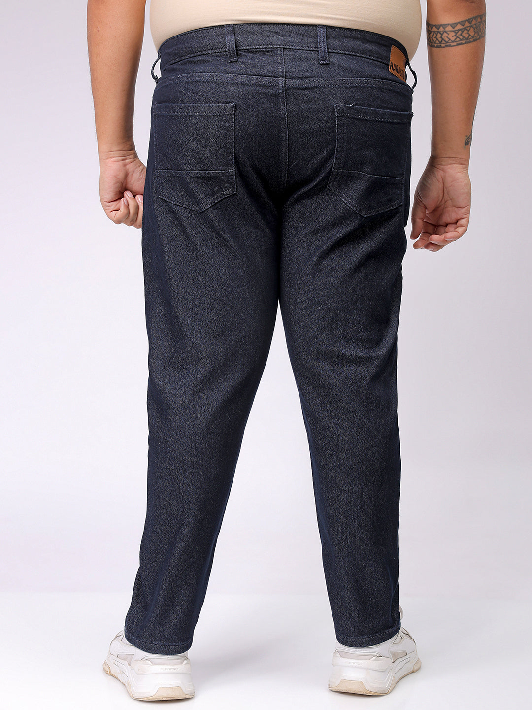 Men's Blue Carrot Fit Casual Jeans