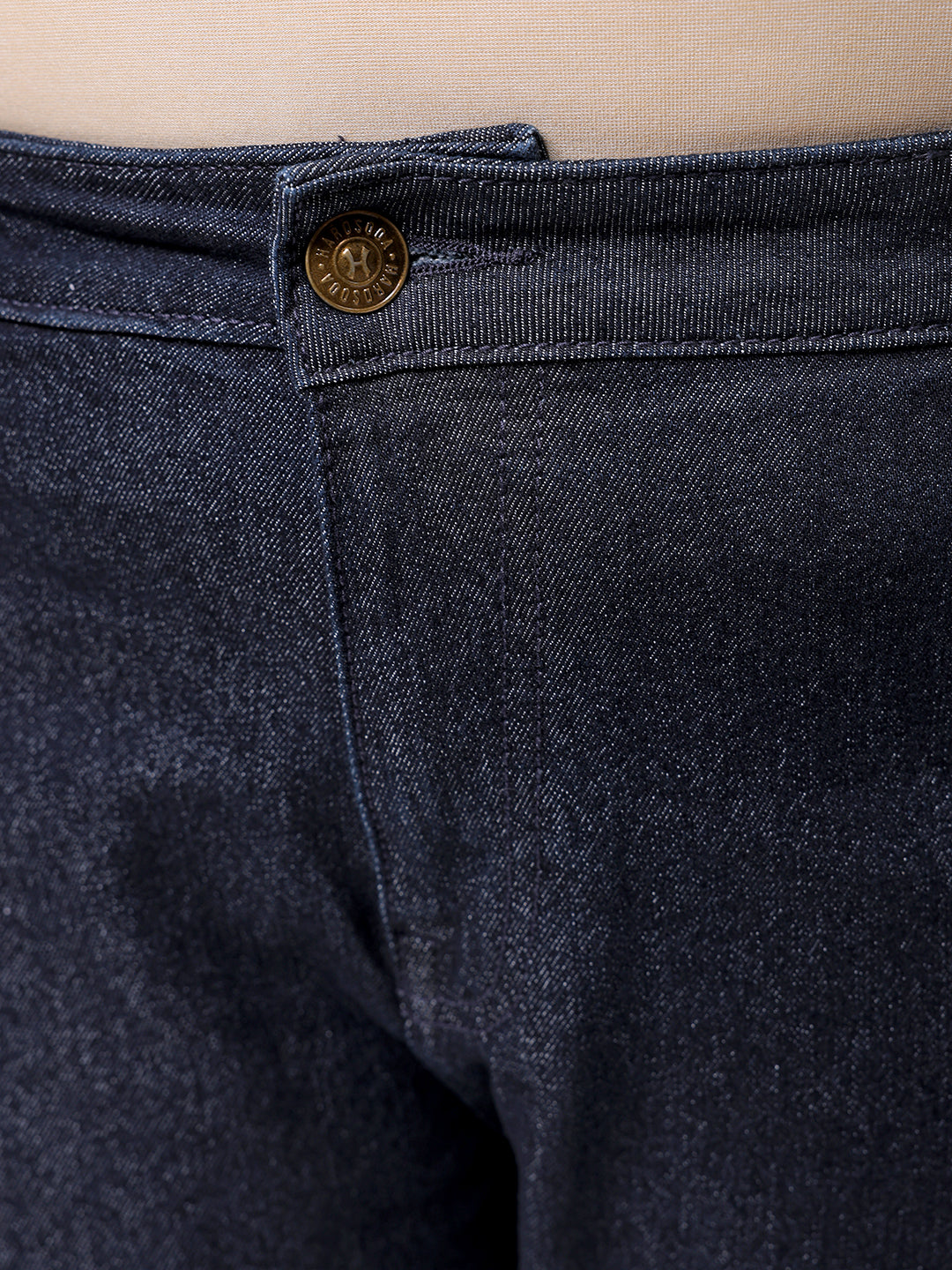 Men's Blue Carrot Fit Casual Jeans