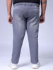 Men's Grey Carrot Fit Casual Jeans