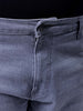Men's Grey Carrot Fit Casual Jeans