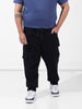 Men's Black Regular Fit Casual Jeans