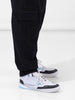 Men's Black Regular Fit Casual Jeans