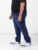 Men's Blue Regular Fit Casual Jeans