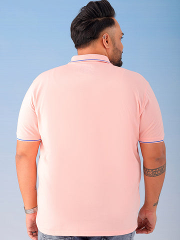 Shop Men's Solid Plus Size T-Shirt Online.