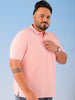 Shop Men's Solid Plus Size T-Shirt Online.