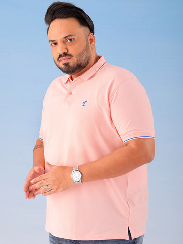 Shop Men's Solid Plus Size T-Shirt Online.