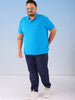 Shop Men's Solid Plus Size T-Shirt Online.