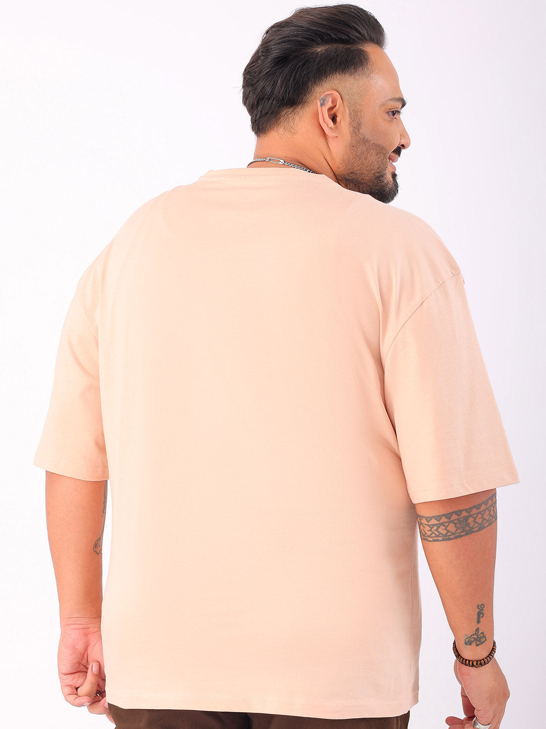 Shop Men's Printed Plus Size T-Shirt Online.