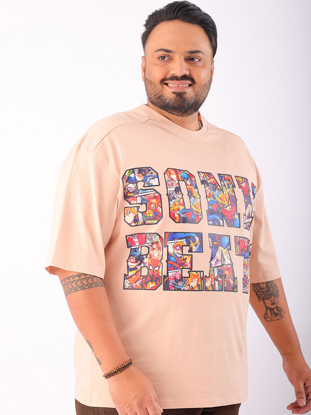 Shop Men's Printed Plus Size T-Shirt Online.