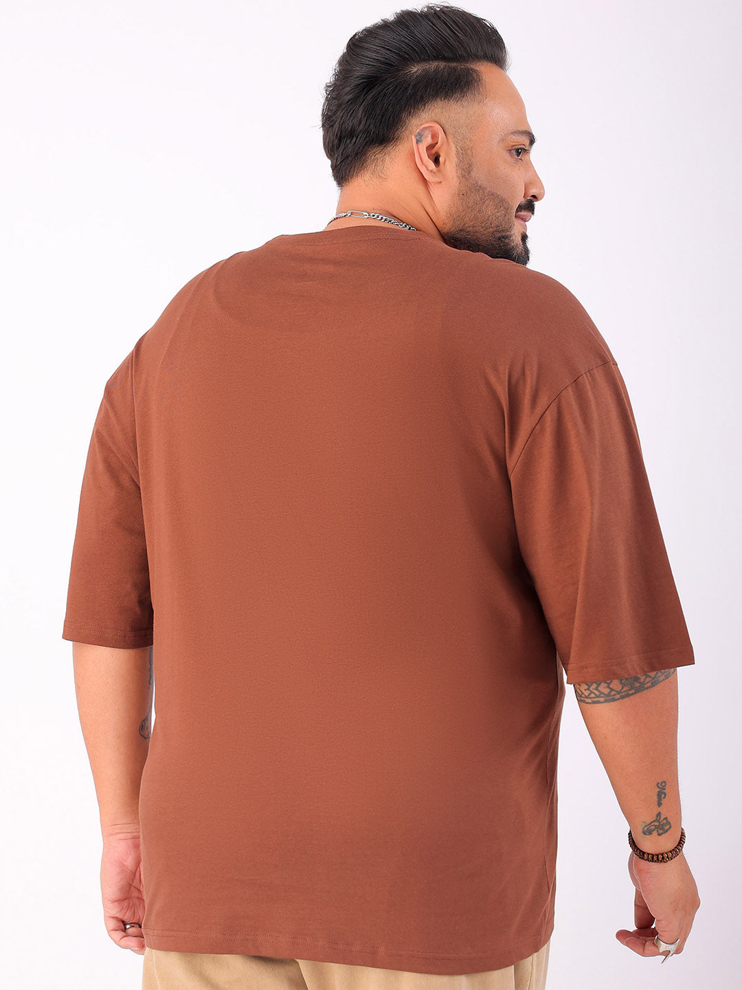 Shop Men's Printed Plus Size T-Shirt Online.