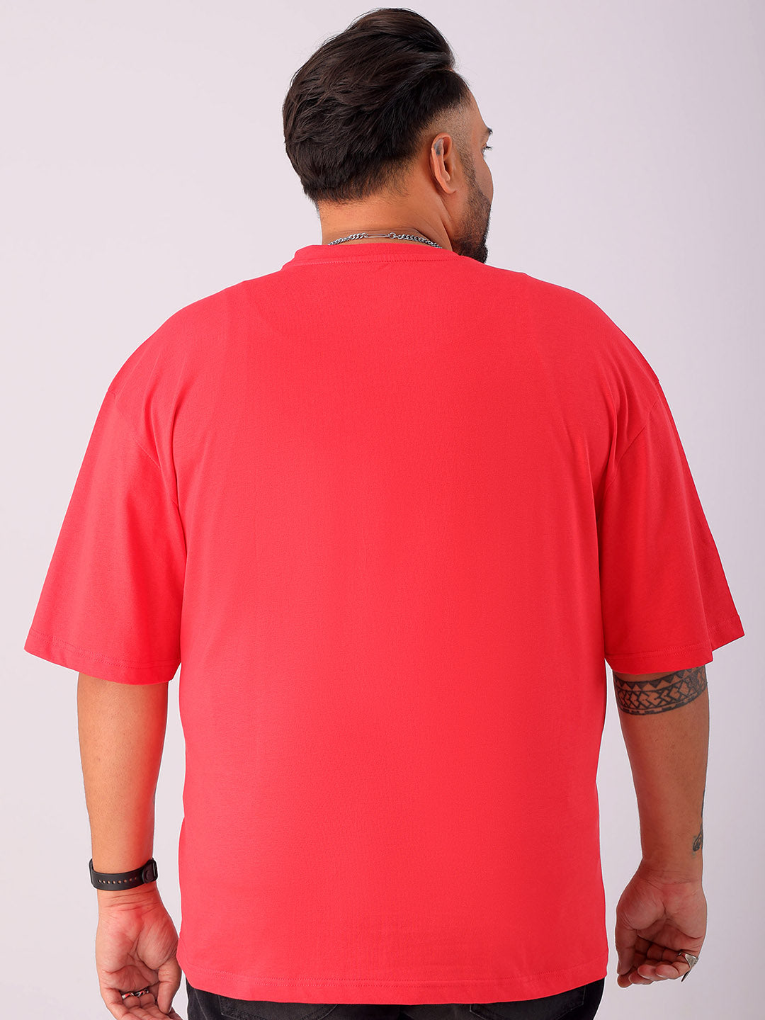 Shop Men's Printed Plus Size T-Shirt Online.