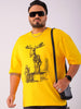 Shop Men's Printed Plus Size T-Shirt Online.