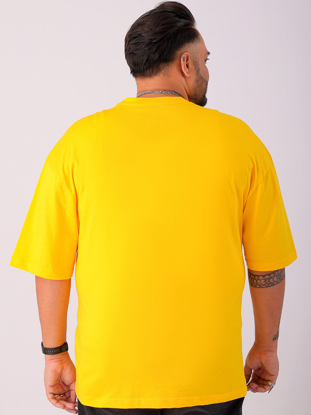 Shop Men's Printed Plus Size T-Shirt Online.