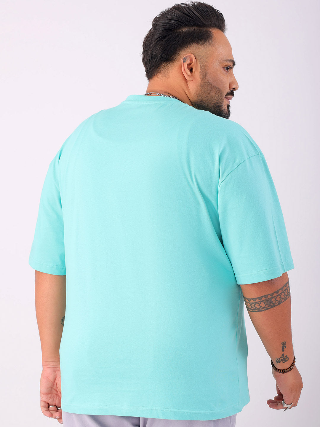 Shop Men's Printed Plus Size T-Shirt Online.