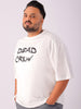 Shop Men's Back Printed Plus Size T-Shirt Online.