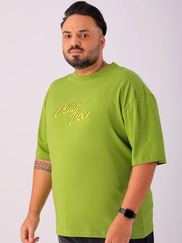 Shop Men's Back Printed Plus Size T-Shirt Online.